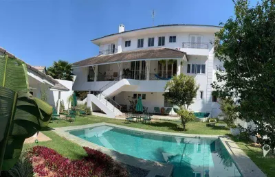 Casa com 4 dormitórios à venda, 750 m² por r$ 4.800.000 - aldeia da serra - santana de parnaíba/sp