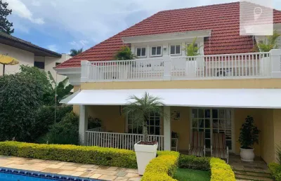 Casa com 4 dormitórios à venda, 500 m² por r$ 6.920.000,00 - alphaville 01 - barueri/sp