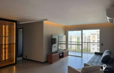 Apartamento com 3 dormitórios à venda, 110 m² por r$ 1.600.000 - alphaville - santana de parnaíba/sp