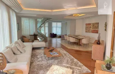 Casa com 4 dormitórios, 512 m² - venda por r$ 5.500.000,00 ou aluguel por r$ 35.000,00/mês - alphaville 0 - barueri/sp
