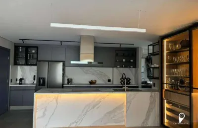 Apartamento com 3 dormitórios à venda, 110 m² por r$ 1.600.000 - alphaville - santana de parnaíba/sp