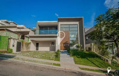 Casa com 4 dormitórios à venda, 386 m² por r$ 4.350.000,00 - itahyê - santana de parnaíba/sp