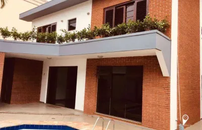Casa com 4 dormitórios, 470 m² - venda por r$ 4.000.000 ou aluguel por r$ 17.000/mês - alphaville 05 - santana de parnaíba/sp