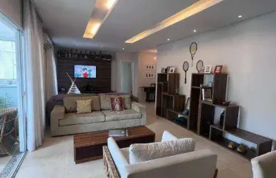 Apartamento com 2 suítes à venda, 158 m² por r$ 2.000.000 - alphaville - santana de parnaíba/sp