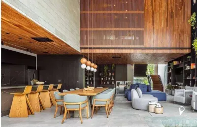 Casa mobiliada e decorada com 4 dormitórios, 400 m² - venda por r$ 8.500.000 ou aluguel por r$ 55.000/mês - gênesis 2 - santana de parnaíba/sp