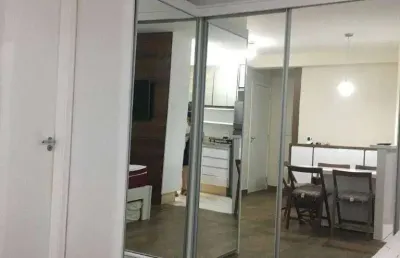 Studio totalmente mobiliado para alugar, 40 m² por r$ 4.400/mês - alphaville - barueri/sp