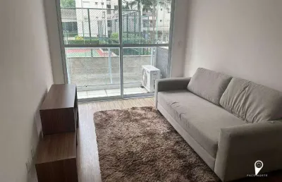 Apartamento semi mobiliado com 2 dormitórios, 65 m² - venda por r$ 840.000 ou aluguel por r$ 5.330/mês - alphaville industrial - barueri/sp