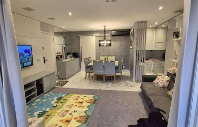 Apartamento com 3 dormitórios à venda, 107 m² por r$ 1.620.000,00 - alphaville - barueri/sp