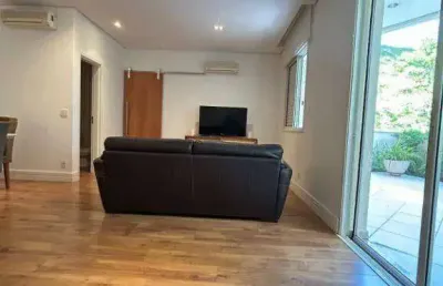 Apartamento maison com 3 dormitórios à venda, 152 m² por r$ 1.282.000 - alphaville - santana de parnaíba/sp