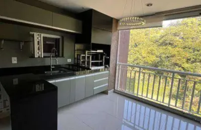 Apartamento com 3 dormitórios à venda, 96 m² por r$ 1.300.000,00 -  alphaville - santana de parnaíba/sp