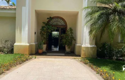 Luxuosa casa no alphaville residencial 2 – 4 suítes, piscina, espaço gourmet, preço abaixo do mercado!