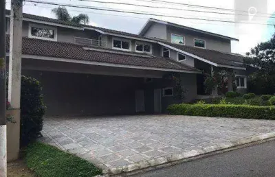 Casa com 6 dormitórios, 1250 m² - venda por r$ 7.500.000,00 ou aluguel por r$ 31.160,00/mês - alphaville 10 - santana de parnaíba/sp