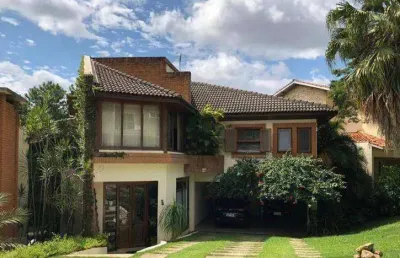 Casa com 4 dormitórios à venda, 500 m² por r$ 3.300.000,00 - alphaville 10 - santana de parnaíba/sp