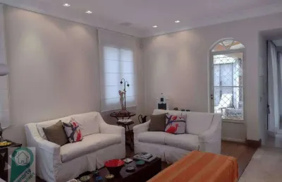 Casa com 4 suítes à venda, 420 m² por r$ 5.500.000 - tamboré 11 - alphaville-sp