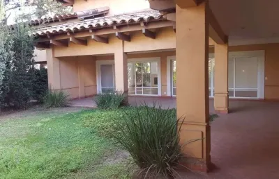 Casa com 4 dormitórios para alugar, 640 m² por r$ 22.000,00/mês - alphaville 5  - santana de parnaíba/sp