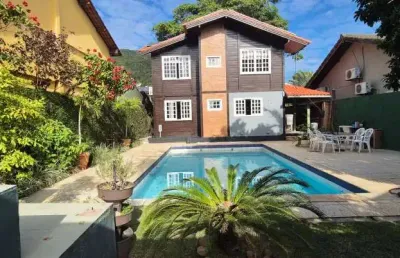 Casa de condomínio com 3 quartos à venda, 220m² - freguesia- jacarepaguá