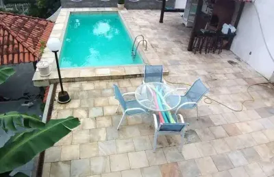 Casa com 3 quartos à venda, 450m² - freguesia- jacarepaguá