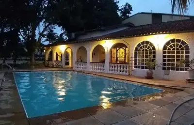 Casa de condomínio com 4 quartos à venda, 706m² - freguesia- jacarepaguá