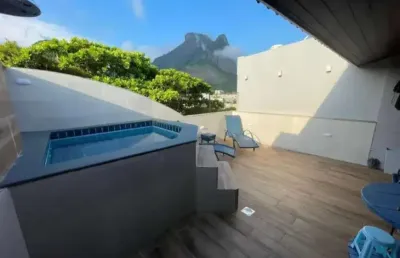 Apartamento com 4 quartos à venda, 346m² - barra da tijuca