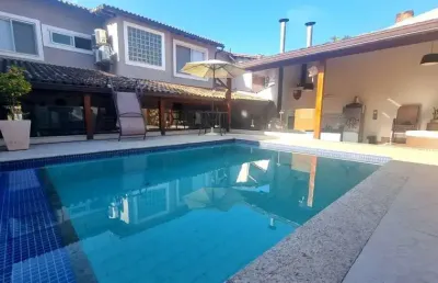 Casa de condomínio com 4 quartos à venda, 409m² - freguesia- jacarepaguá