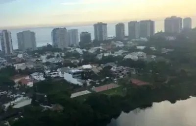Apartamento com 1 quarto à venda, 68m² - barra da tijuca