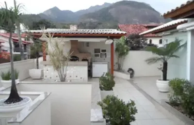 Casa de condomínio com 4 quartos à venda, 280m² - freguesia- jacarepaguá