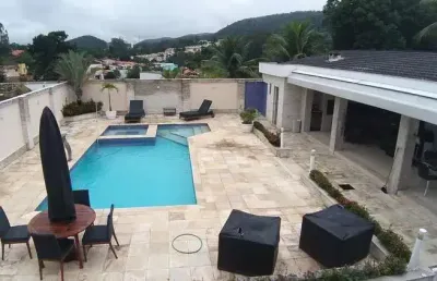 Casa de condomínio com 4 quartos à venda, 716m² - freguesia- jacarepaguá