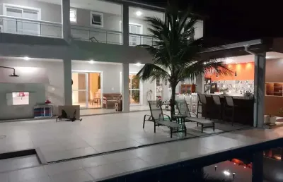 Casa de condomínio com 5 quartos à venda, 360m² - freguesia- jacarepaguá