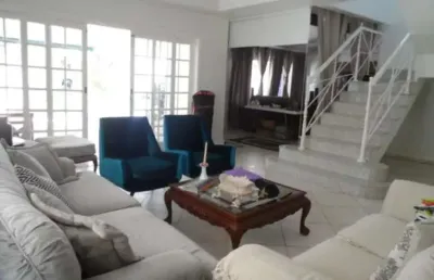Casa de condomínio com 4 quartos à venda, 360m² - freguesia- jacarepaguá