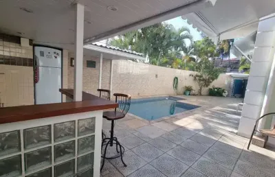 Casa de condomínio com 4 quartos à venda, 420m² - anil