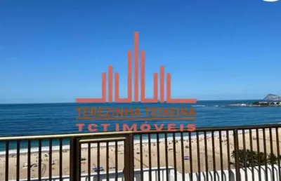 Apartamento atlântica fundos silencioso modernizado 95 mts