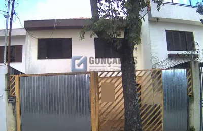 Casa com 2 quartos à venda na andradina, r, vila valparaíso, santo andré, 133 m2 por r$ 615.000