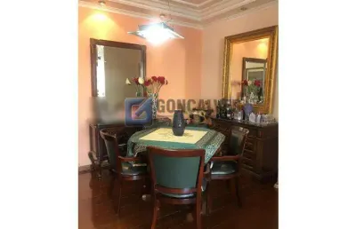 Apartamento com 4 quartos à venda na maria silva, r, nova petrópolis, são bernardo do campo, 120 m2 por r$ 690.000