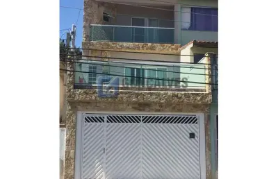 Casa com 4 quartos à venda na joao versolato, r, baeta neves, são bernardo do campo, 251 m2 por r$ 700.000