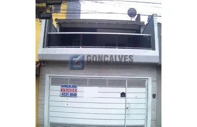 Casa com 3 quartos à venda na antonio monaco, r, jardim las vegas, santo andré, 189 m2 por r$ 752.000