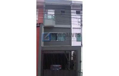 Casa com 3 quartos à venda na jurubatuba, r, vila pires, santo andré, 124 m2 por r$ 650.000