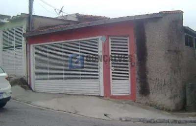 Casa com 2 quartos à venda na baltazar borges, r, assunção, são bernardo do campo, 120 m2 por r$ 550.000