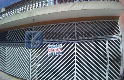 Casa com 8 quartos à venda na joaquim goncalves ledo, r, vila lia, diadema, 250 m2 por r$ 850.000