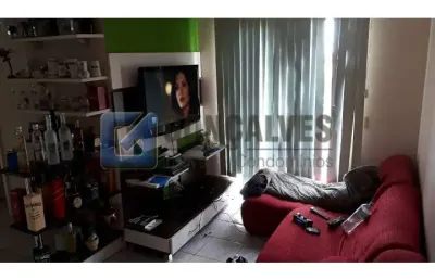Apartamento com 2 quartos à venda na bach, r, casa grande, diadema, 54 m2 por r$ 245.000