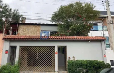 Casa com 4 quartos à venda na bartira, r, vila curuçá, santo andré, 300 m2 por r$ 1.350.000