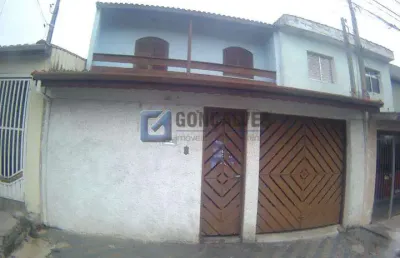 Casa com 3 quartos à venda na jose bastos thompson, r, ferrazópolis, são bernardo do campo por r$ 532.000