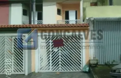 Casa com 2 quartos à venda na okinawa, r, jardim jamaica, santo andré, 125 m2 por r$ 691.000