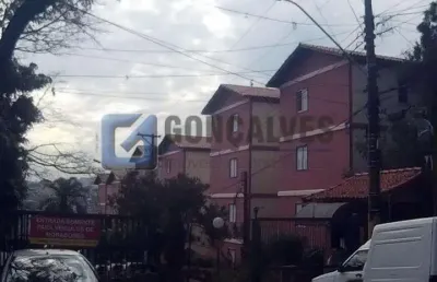Apartamento com 2 quartos à venda na jacupiranga, r, vila camilópolis, santo andré, 52 m2 por r$ 260.000