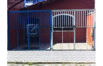 Casa com 2 quartos à venda na carmem molon zaccaro, r, balneário maracanã, praia grande por r$ 345.000