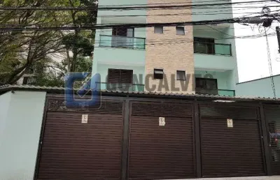 Apartamento com 2 quartos à venda na porto alegre, r, vila santa teresa, santo andré, 67 m2 por r$ 370.000