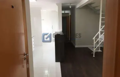 Cobertura duplex à venda no bairro campestre em santo andré/sp, com 156,25, 3 quartos sendo 1 suíte e aceita pet.