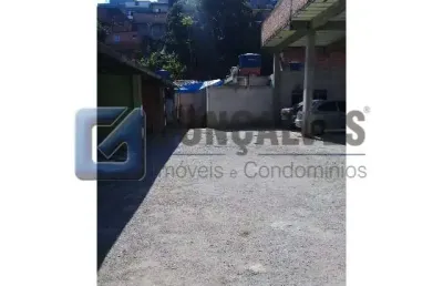 Terreno à venda na dos manacas, r, eldorado, diadema por r$ 900.000