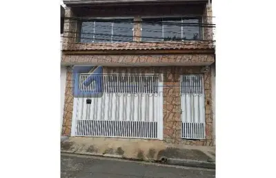 Casa com 2 quartos à venda na frei vicente do salvador, r, vila luzita, santo andré, 209 m2 por r$ 535.000