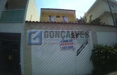Casa com 3 quartos à venda na tibagi, r, vila curuçá, santo andré, 183 m2 por r$ 850.000