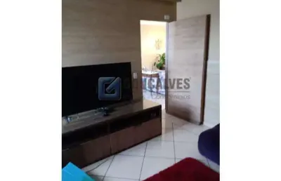 Casa com 3 quartos à venda na las palmas, r, vila palmares, santo andré por r$ 1.915.000